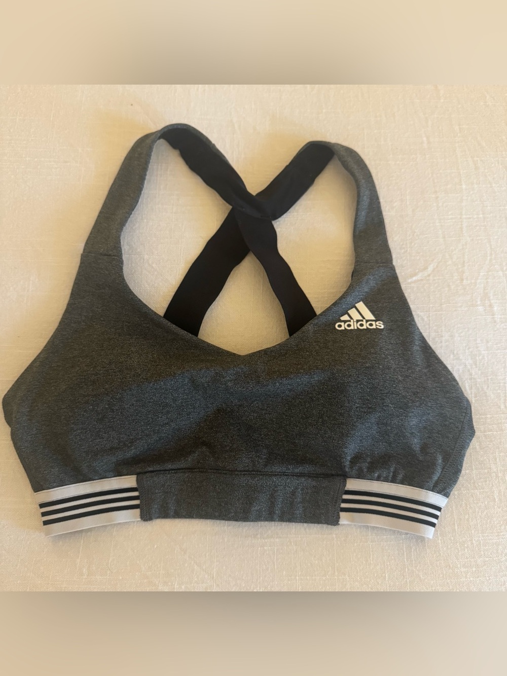 Adidas sports bra